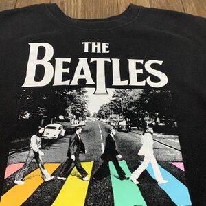 The Beatles Black Abbey Road Kids Sweatshirt